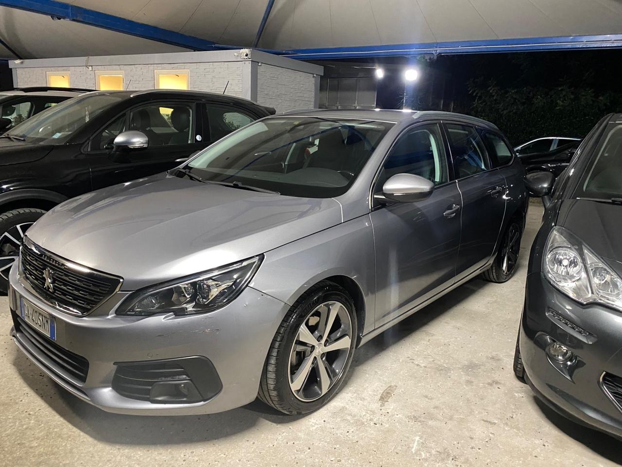 Peugeot 308 BlueHDi 130 S&S SW Active KM CERTIFICATI