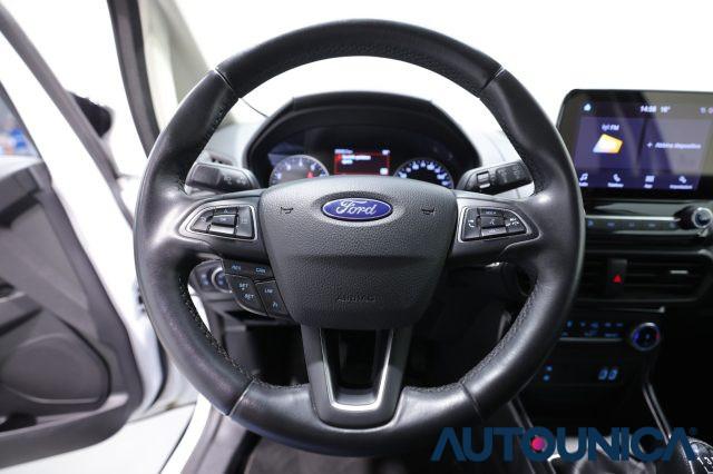 FORD EcoSport 1.0 ECOBOOST 125 CV START&STOP ACTIVE FARI LED