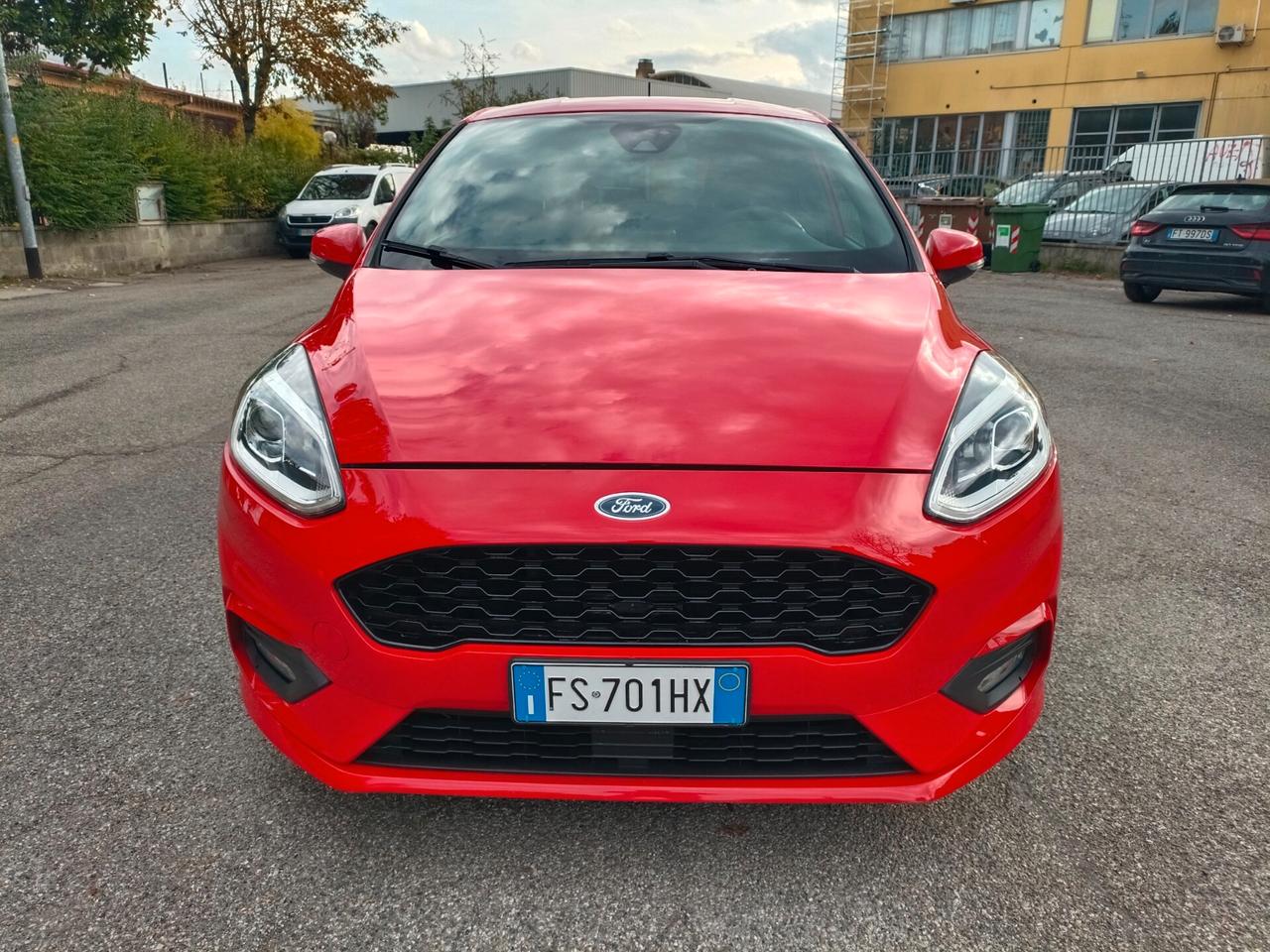 Ford Fiesta 5 porte ST-Line