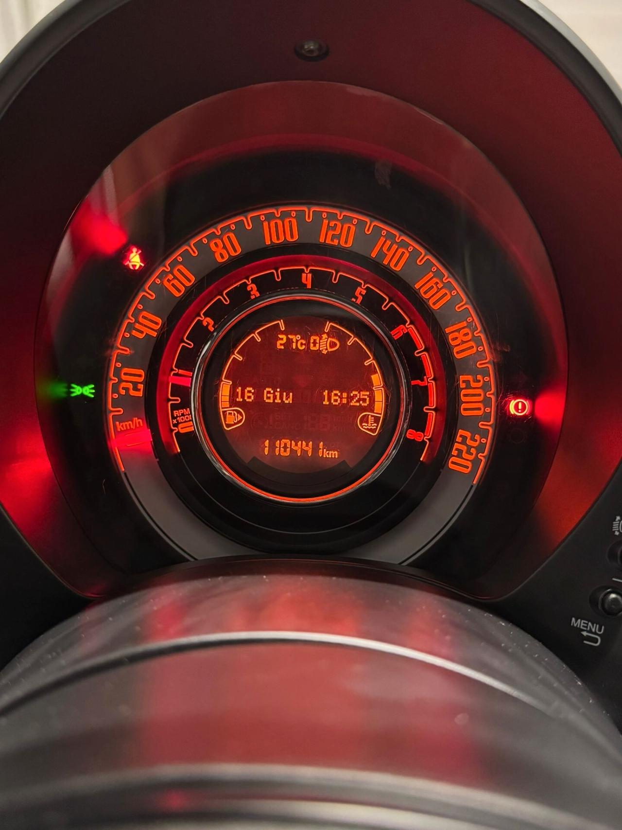 Fiat 500 1.2 S