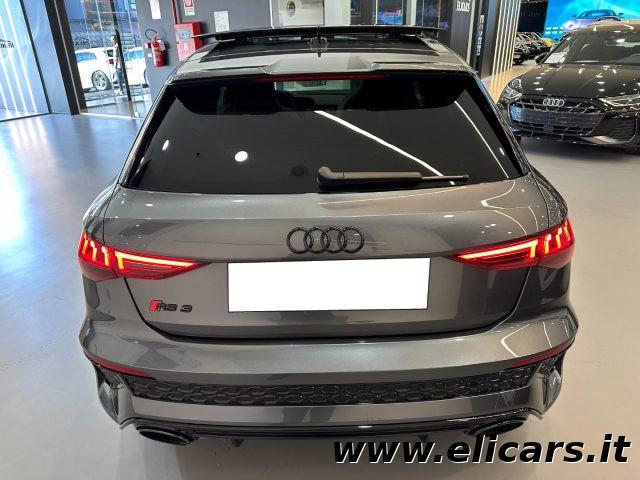 AUDI RS3 3 SPB TFSI quattro S tronic FRENI CARBOCERAMICI
