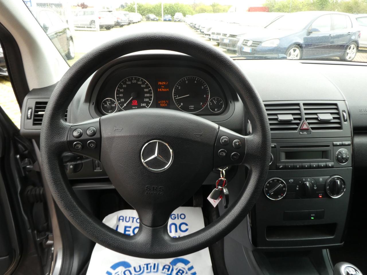 Mercedes-benz A 160 A 160 BlueEFFICIENCY Special Edition