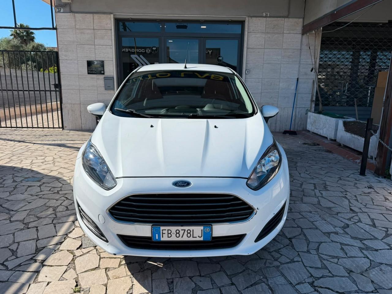 Ford Fiesta 1.5 TDCi 75CV 3 porte Van