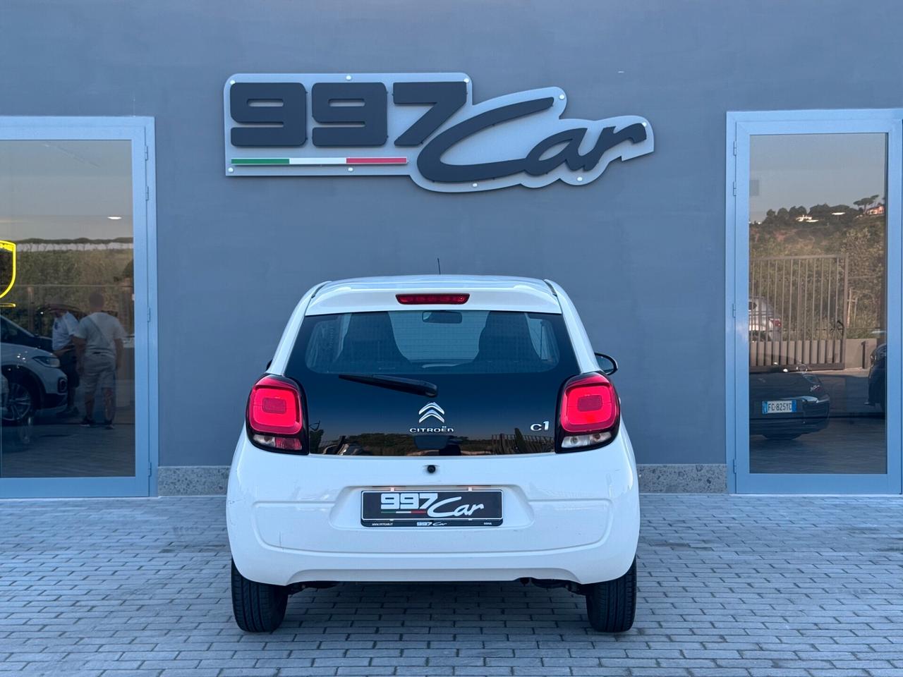 Citroen C1 VTi 68 ETG 5 porte Feel - CAMBIO AUTOMATICO