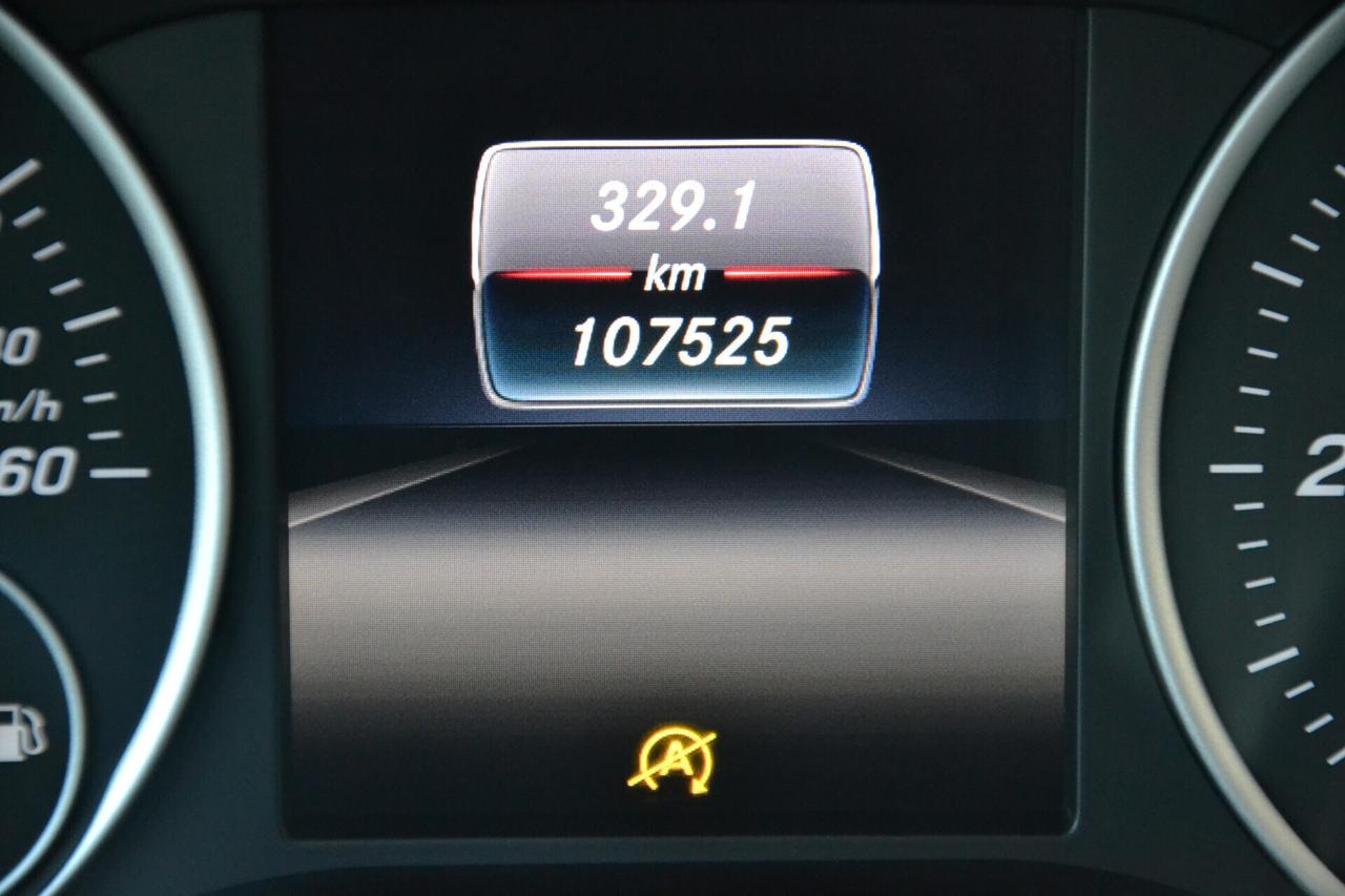 Mercedes-benz A 180 1.5 D 109CV 6M NAVI+PELLE+RCAM+CRUISE+CERCHI+EURO6