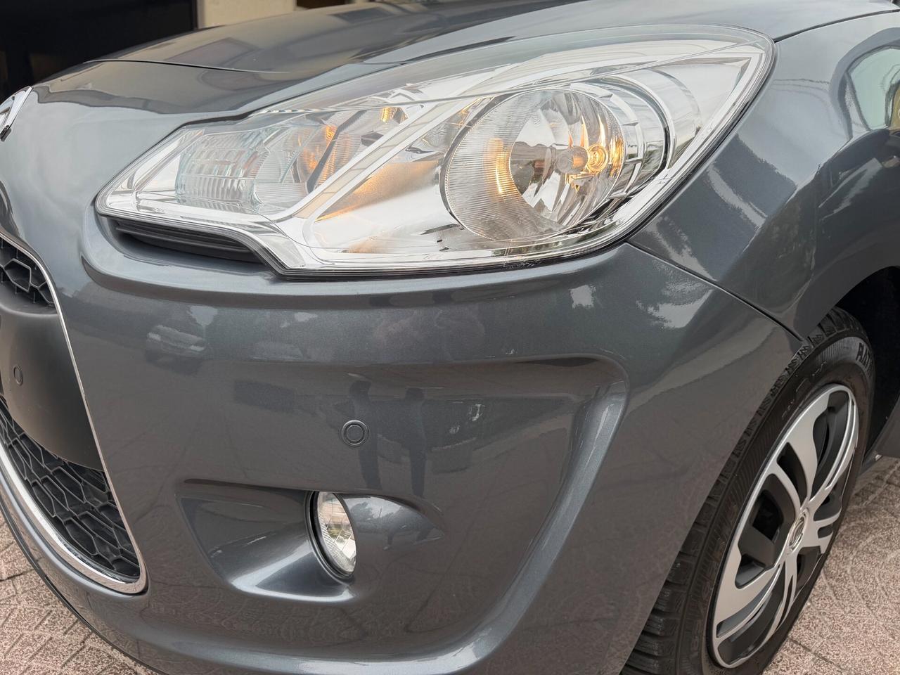 C3 1.1 benz, 4 cilindri, cinghia + tagliando fatti
