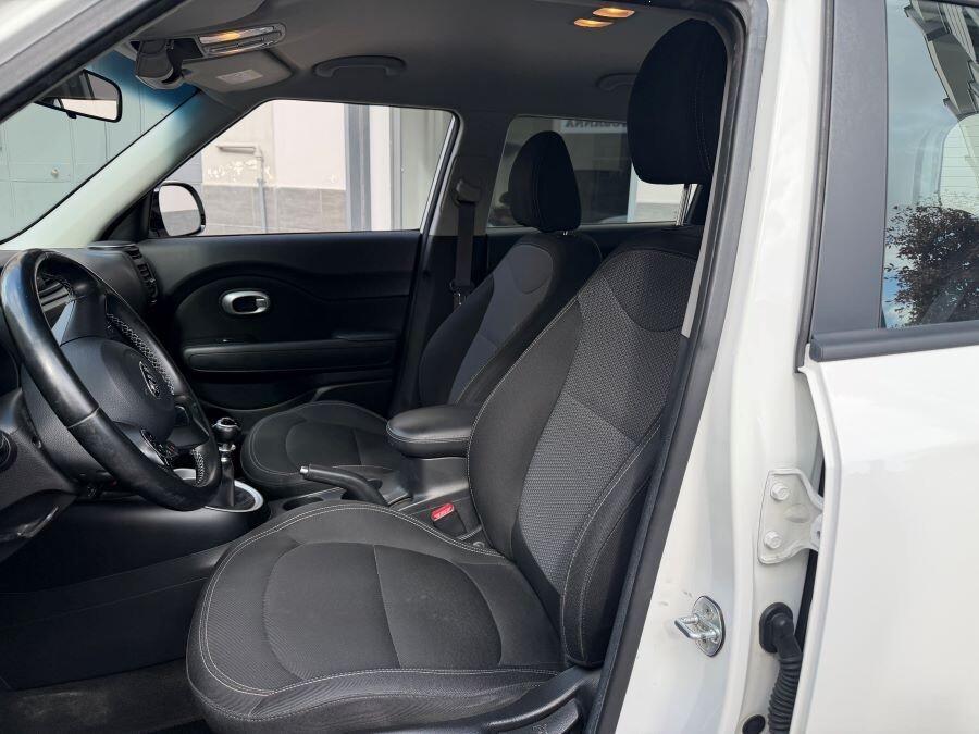 kia soul 1.6 crdi 136 life certificata italia nuov