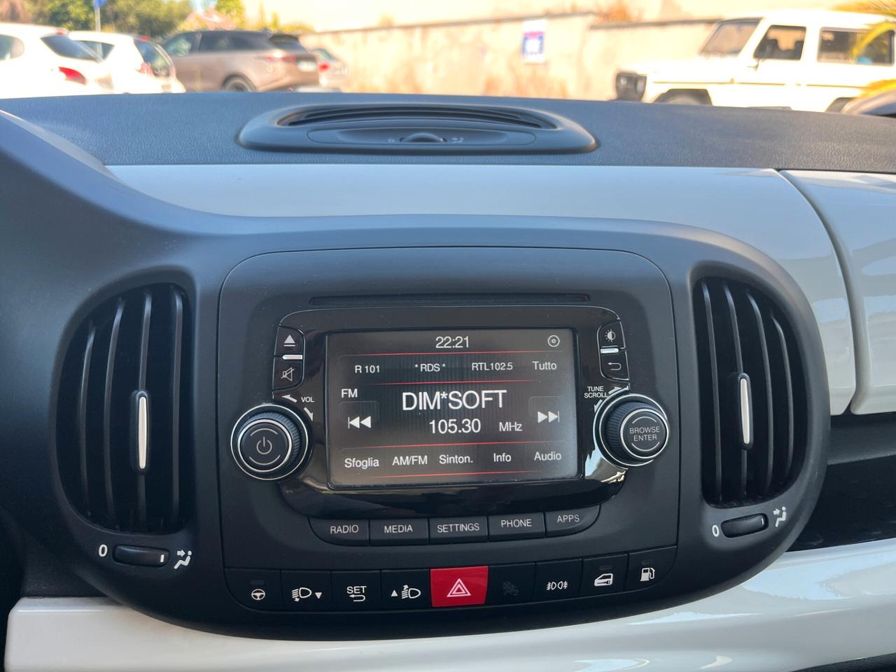 Fiat 500L 1.4 T-Jet 120 CV GPL Lounge - !!!MOTORE NUOVO!!!