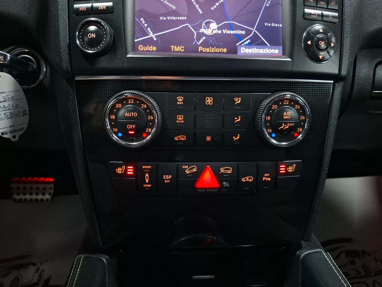 Mercedes ML 350 CDI Premium GANCIO TRAINO
