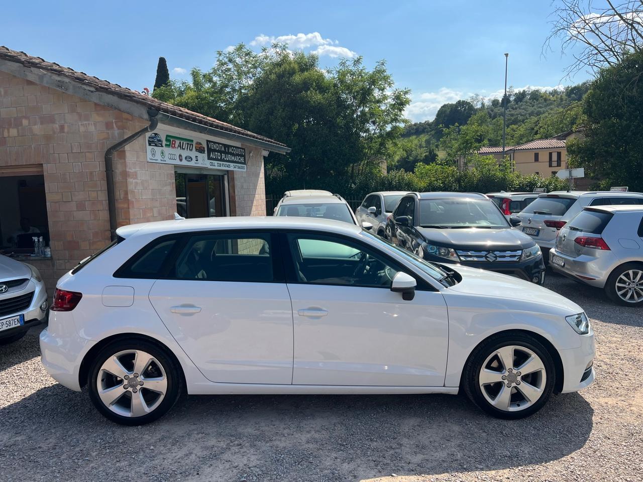 Audi A3 SPB 2.0 TDI Sport quattro edition