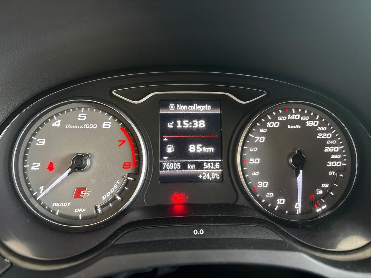 Audi A3 S3 2.0 TFSI quattro