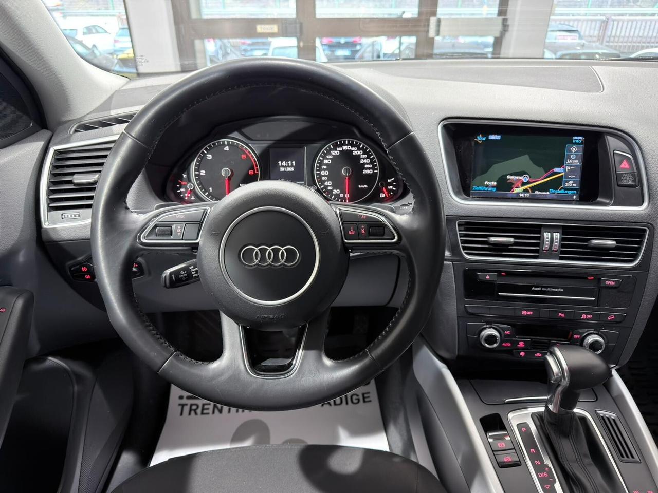 AUDI Q5 2.0TDI 190CV QUATTRO S-TRONIC S-LINE GANCIO