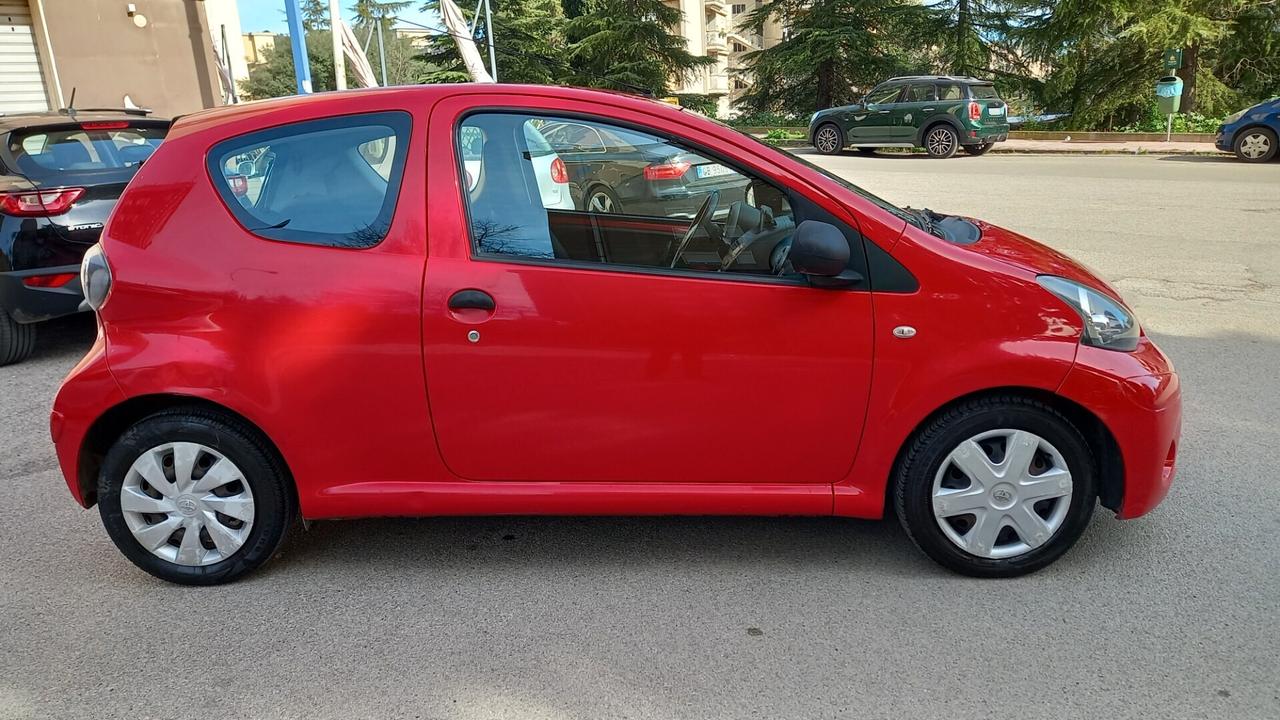 Toyota Aygo 1.0 12V VVT-i 3 porte Lounge Connect MMT