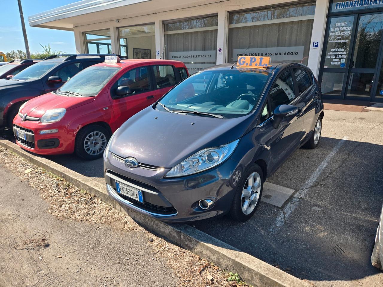 Ford Fiesta Titanium GPL