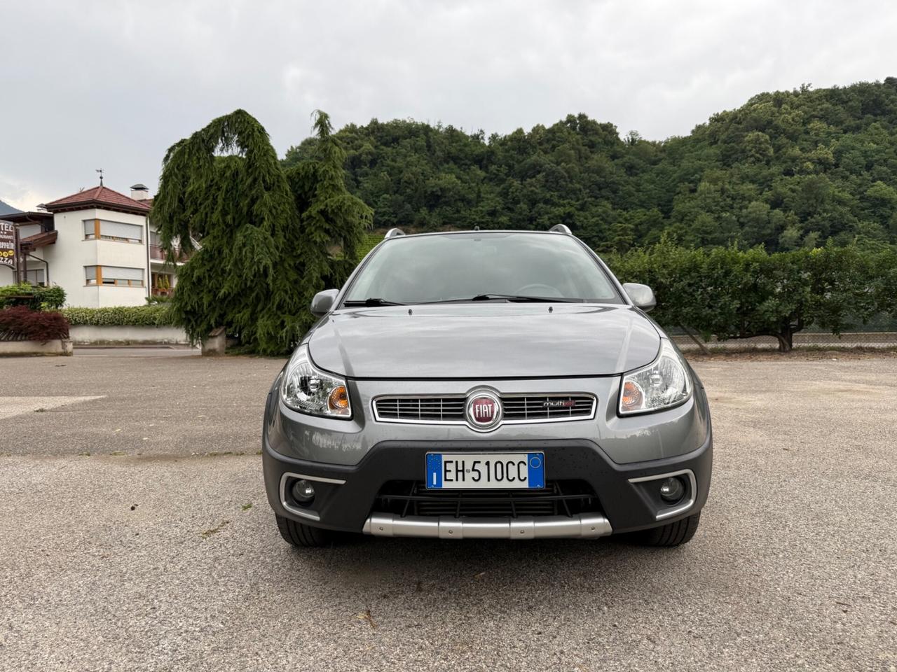 Fiat Sedici 2.0 MJT 16V DPF 4x4 Experience