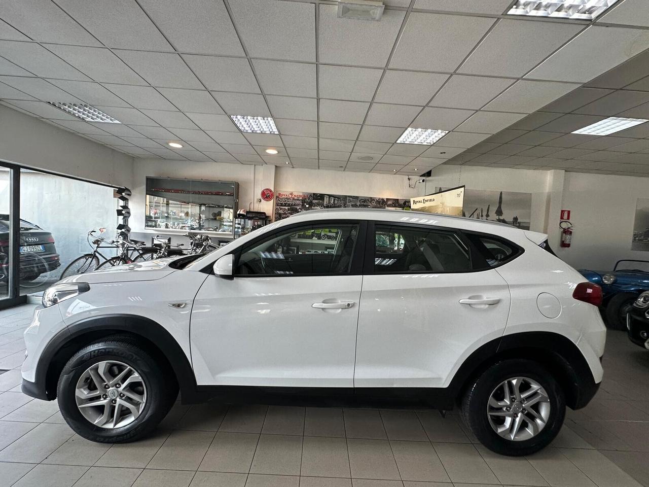 Hyundai Tucson 1.7 CRDi Comfort