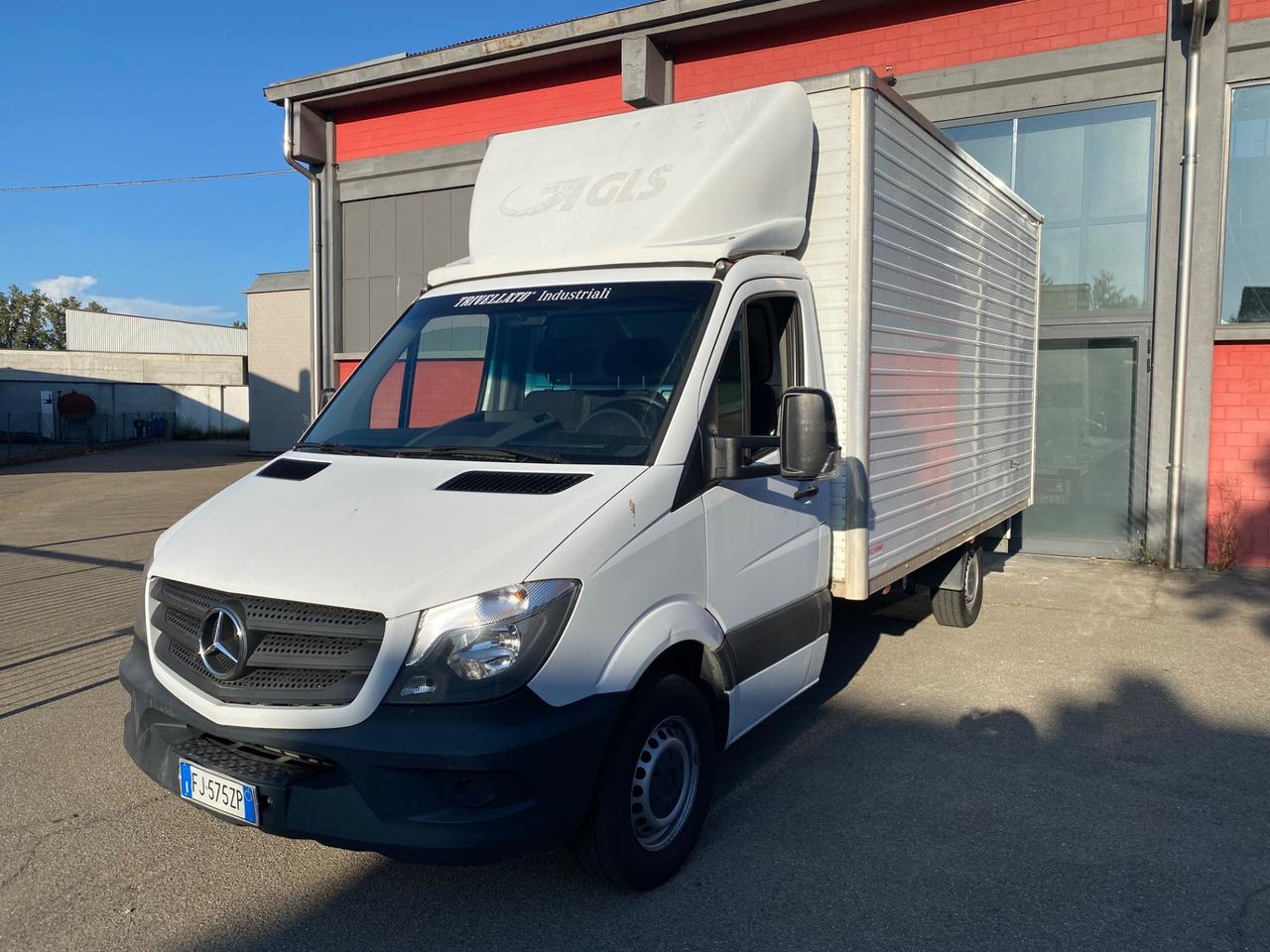Mercedes Sprinter 4s T43/35 314 CDI Cabinato Executive