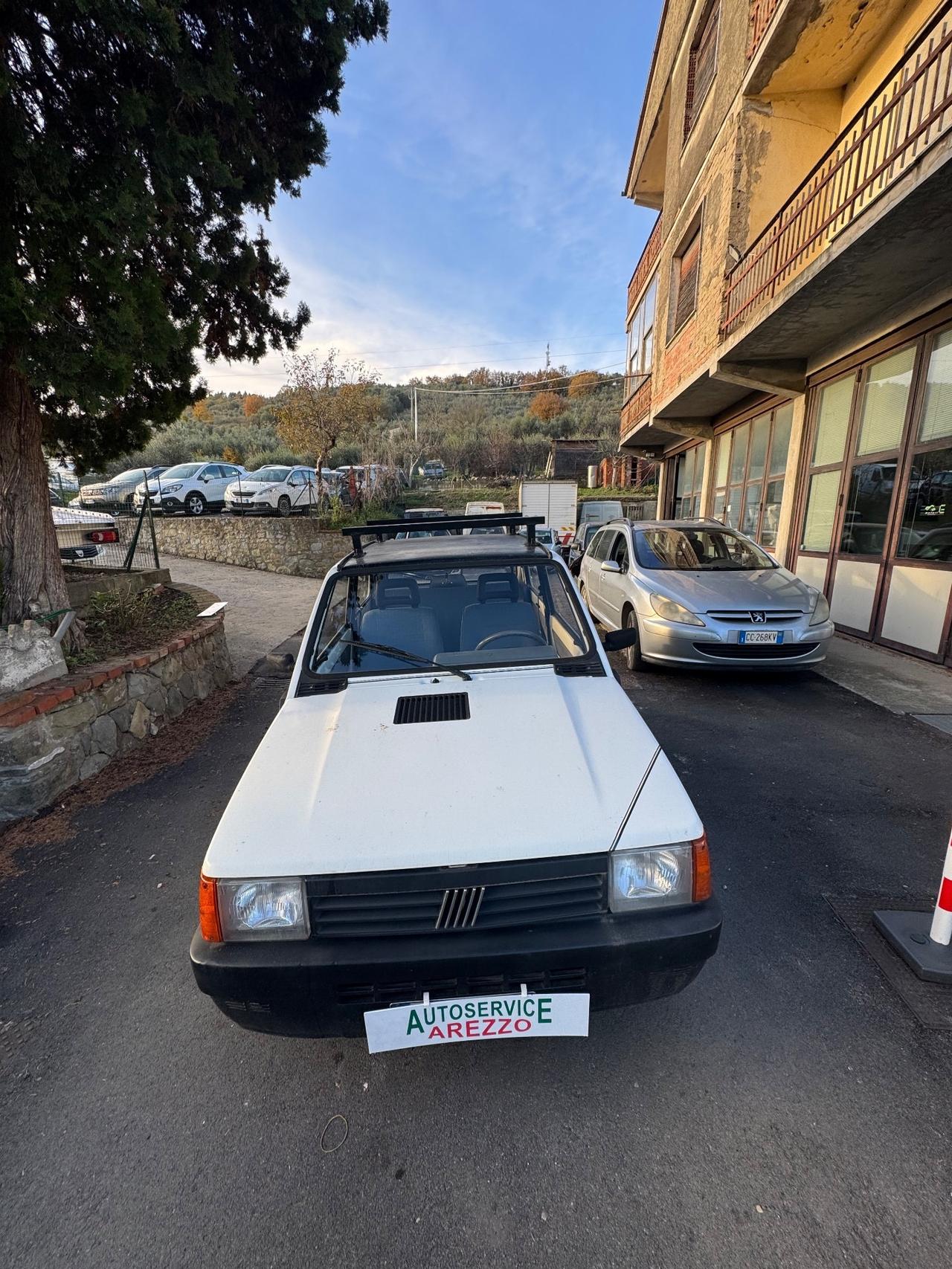 Fiat Panda 1100 i.e. cat Young