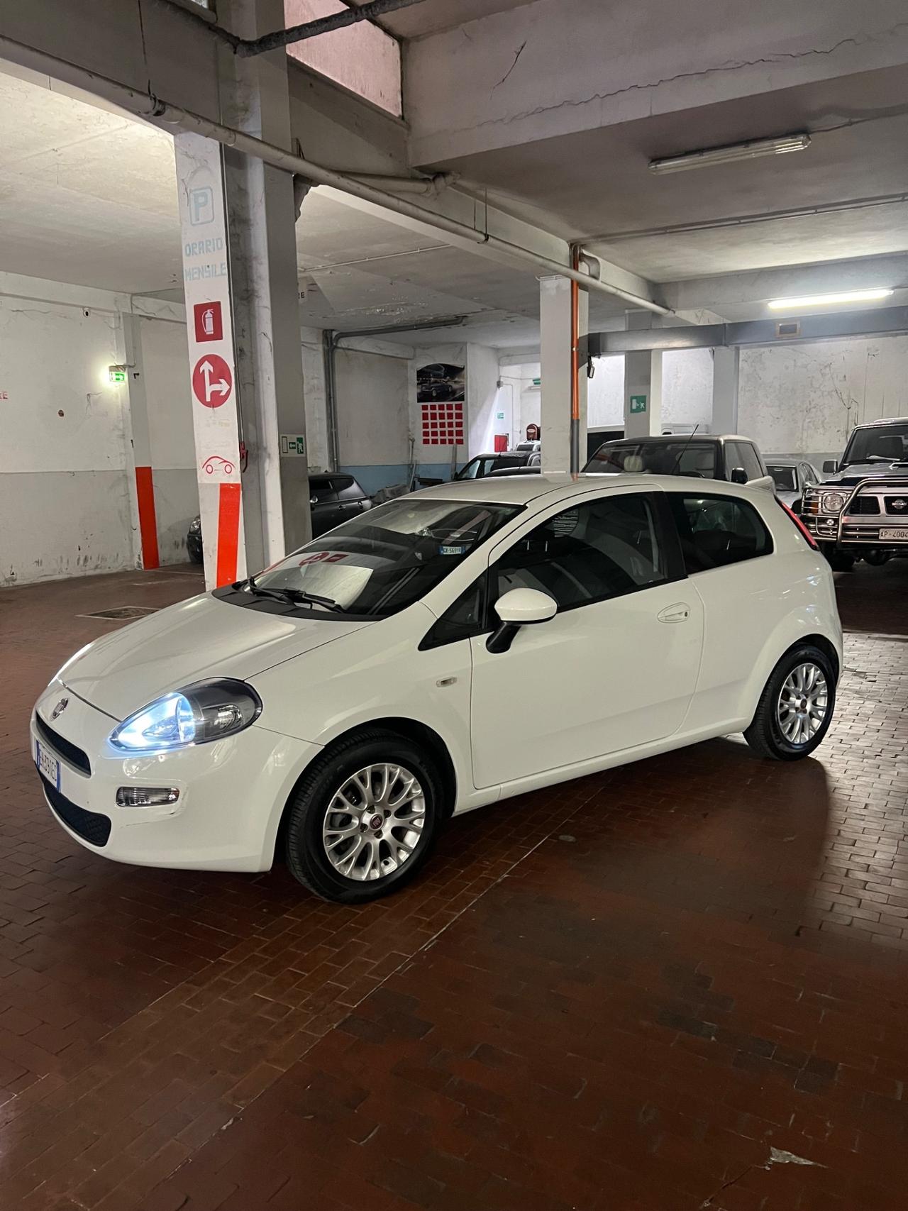 Fiat Punto Evo 1.2 - GPL EURO5