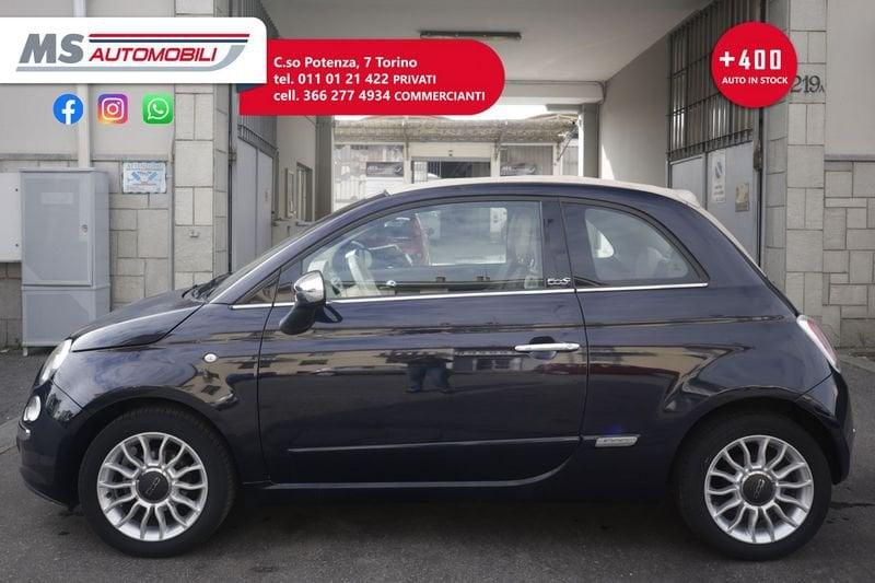 FIAT 500C FIAT 500 C 1.2 Lounge 69CV ANNO 2012