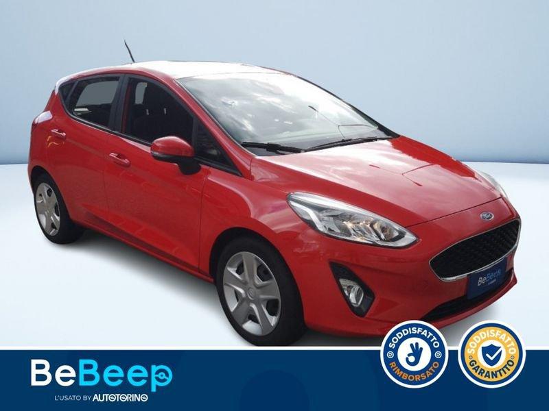 Ford Fiesta 5P 1.5 TDCI PLUS 85CV