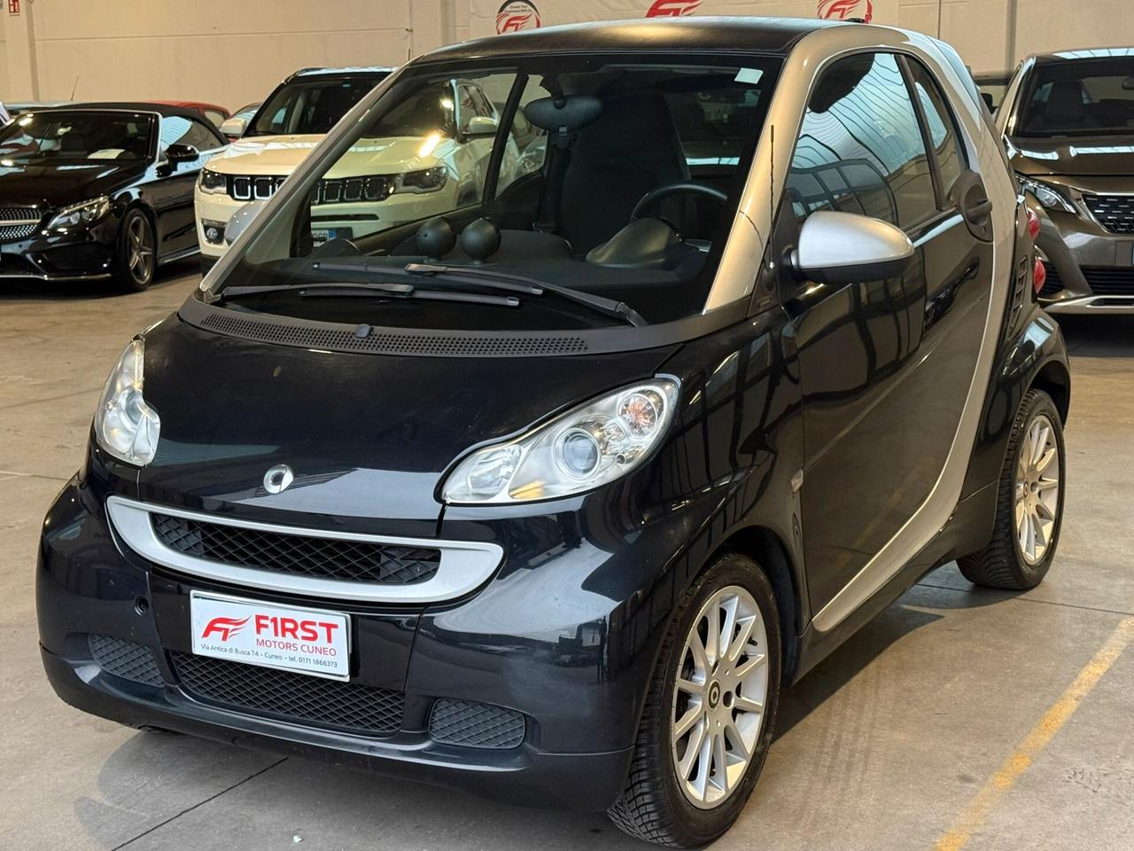 Smart ForTwo 1000 52 kW MHD coupé passion