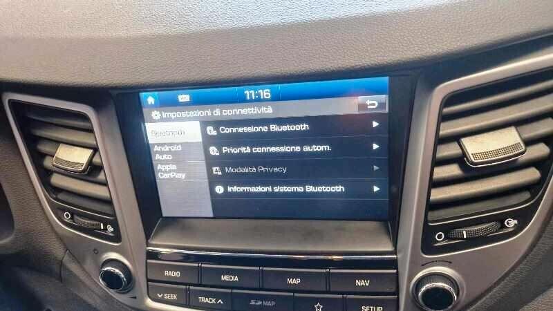 Hyundai TUCSON 1.7 CRDi 115 CV Comfort