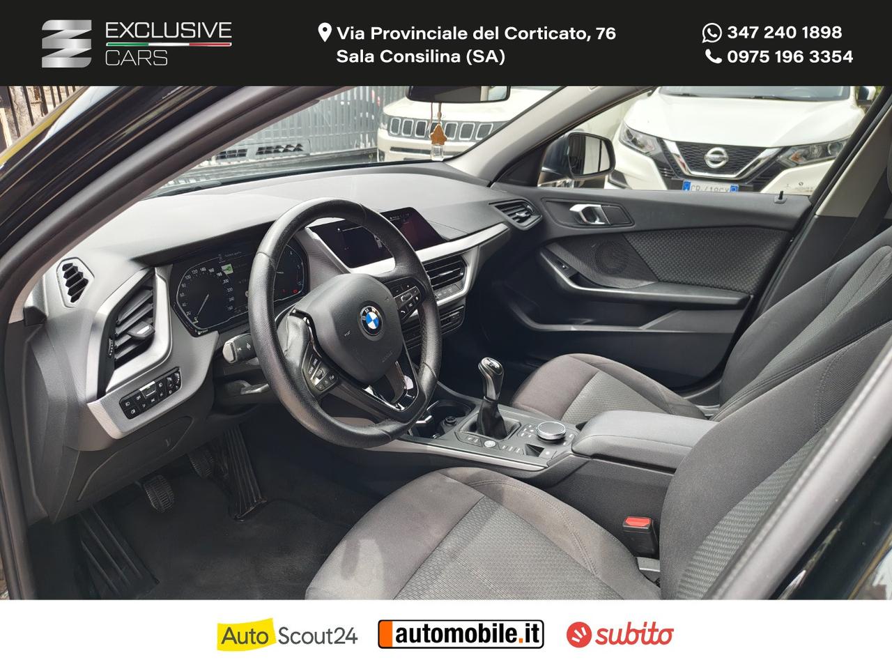 BMW 116d 5p. Advantage