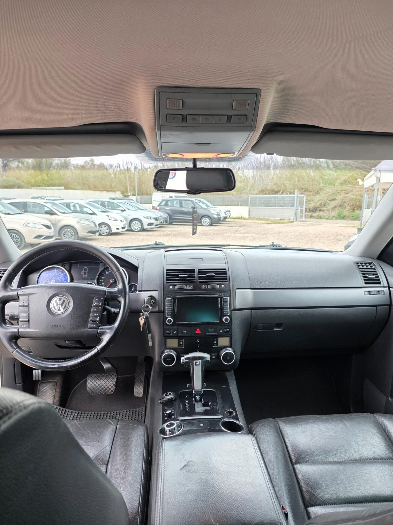 Volkswagen Touareg 3.0/240CV V6 TDI DPF tip.