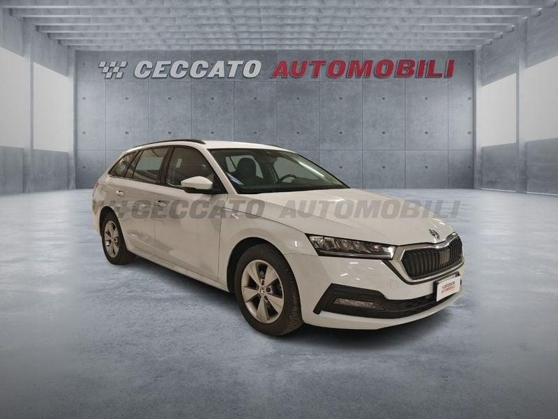Skoda Octavia IV 2020 Wagon Wagon 2.0 tdi evo Executive 115cv