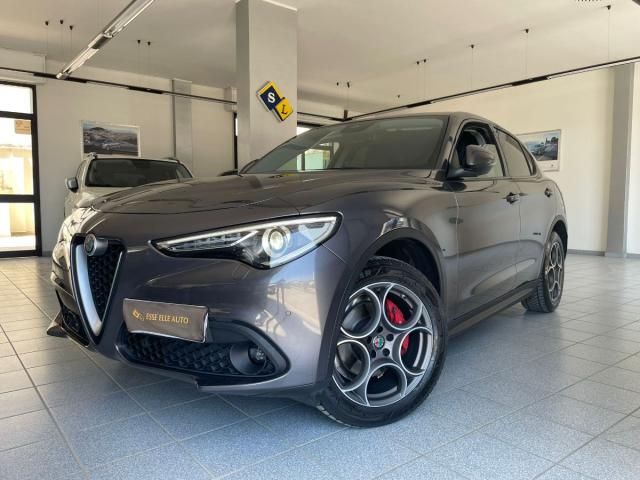 ALFA ROMEO STELVIO 2.2JTDM 190CV AT8 Q4 Exec. IVA DEDUCIBILE/ UNICO PROPRIETARIO/ RETROCAMERA/ LED/ PELLE/ RADAR/