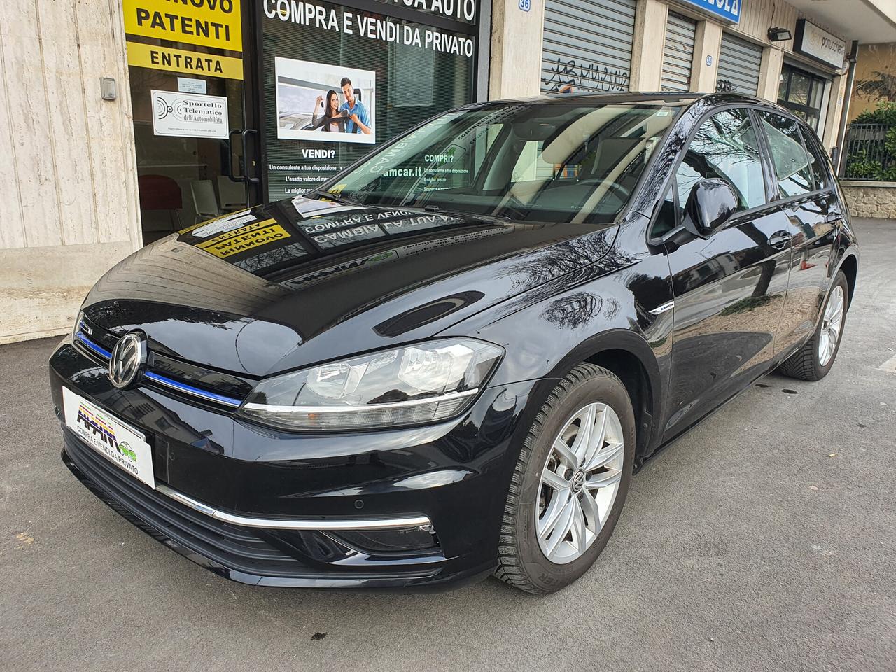 Volkswagen Golf 1.4 TGI DSG 5p. Executive BlueMotion METANO