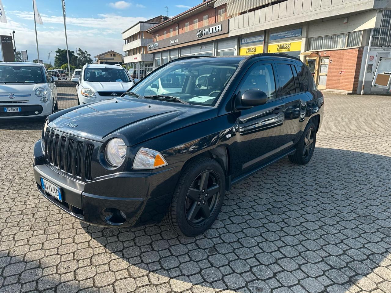 Jeep Compass 2.0 Turbodiesel Rallye