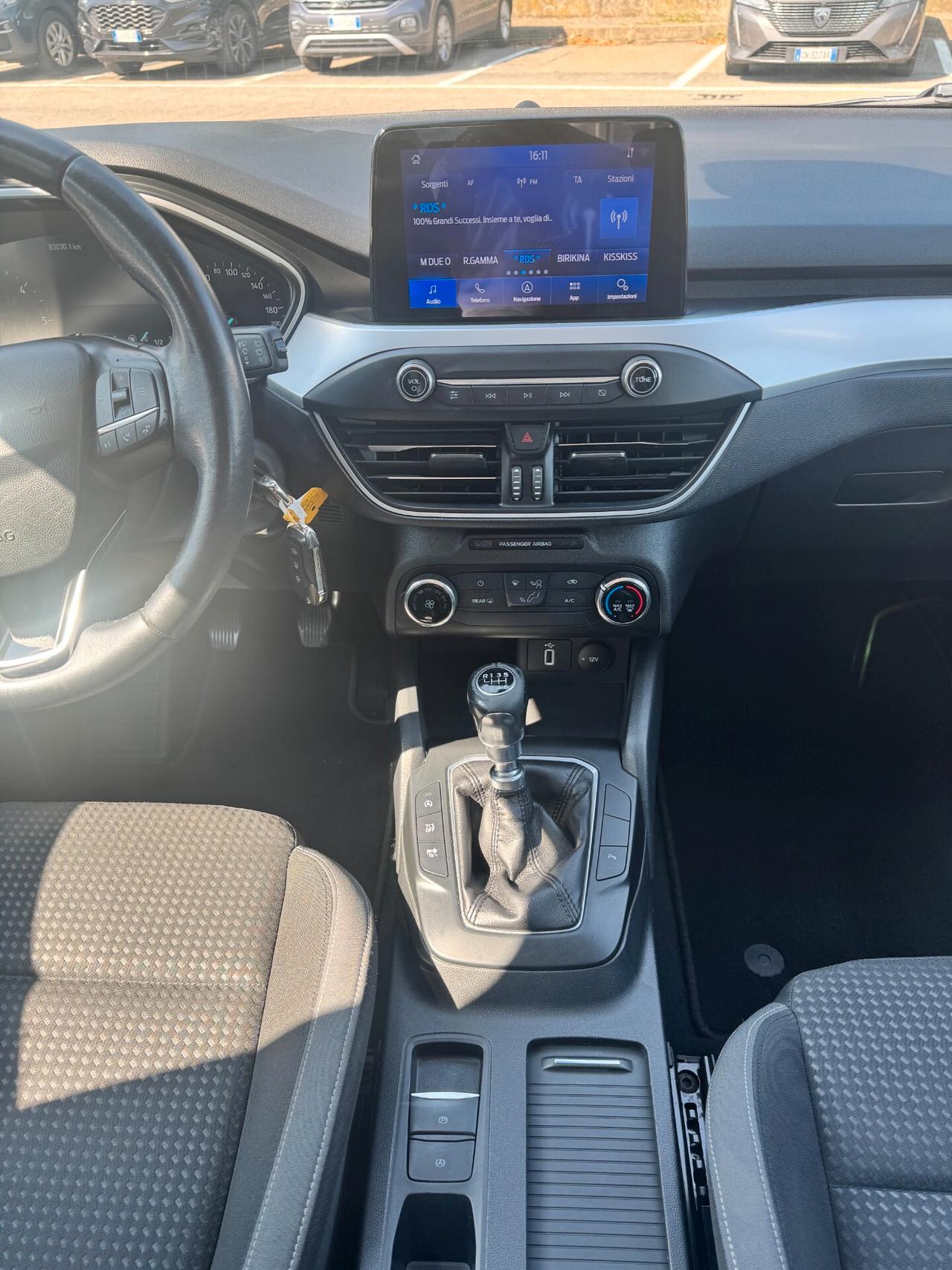Ford Focus 1.5 EcoBlue 120 CV SW ST-Line