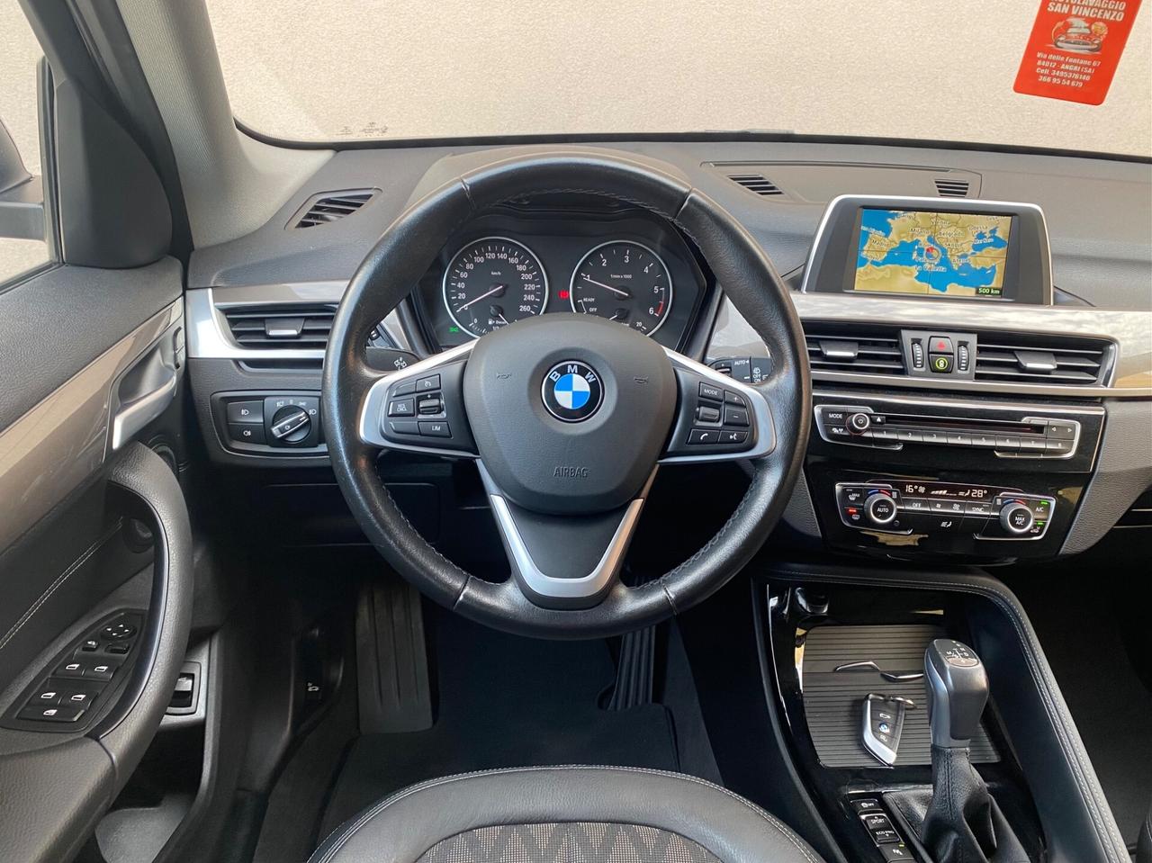 Bmw X1 SDrive 2.0 Diesel Automatica