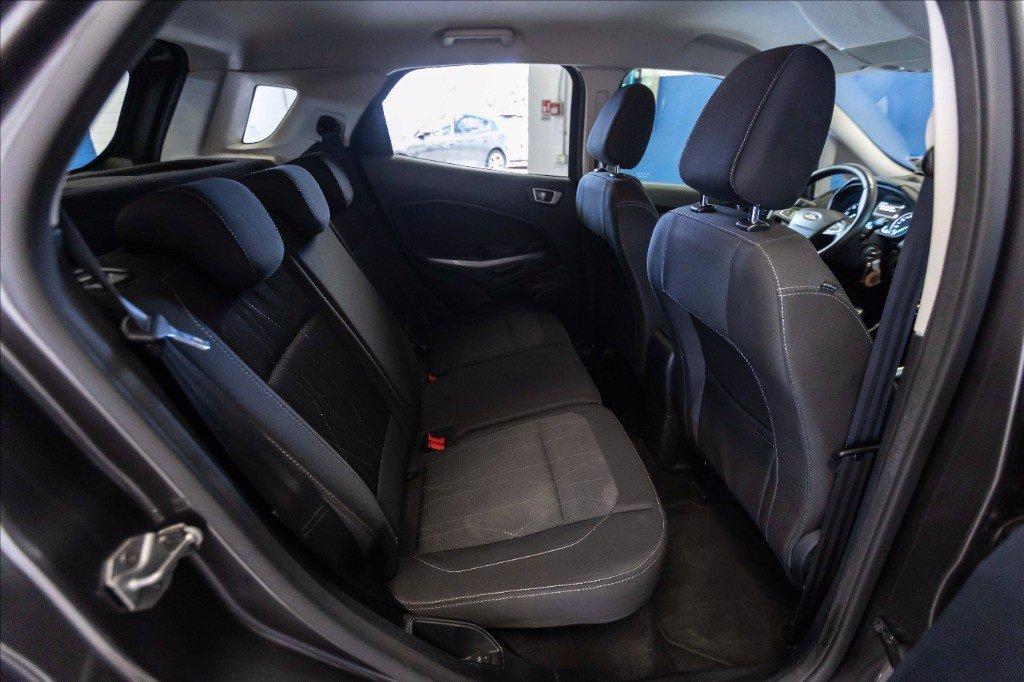 FORD EcoSport 1.5 ecoblue Business s&s 100cv my19 del 2019