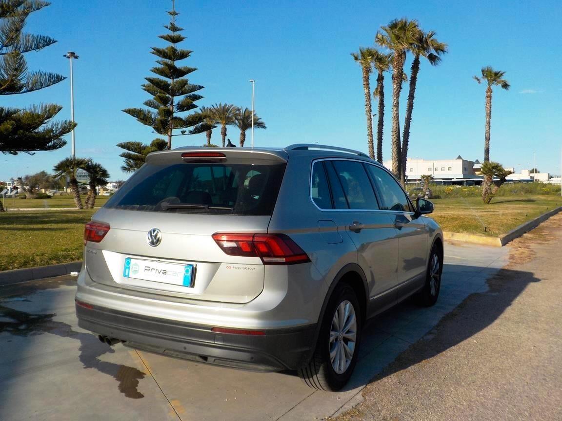 Volkswagen Tiguan 1.6 TDI SCR Business BlueMotion Technology