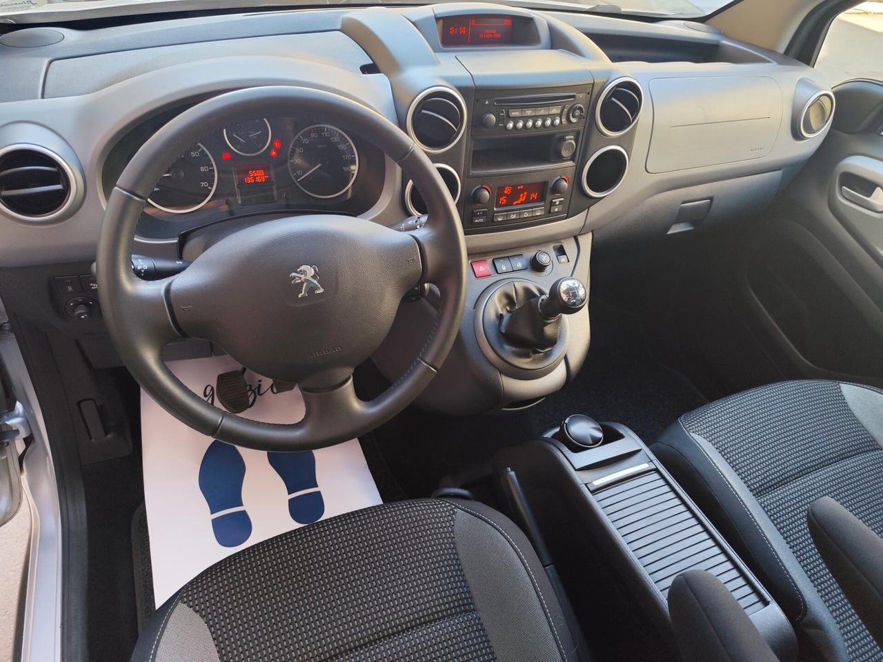 Peugeot Partner Tepee 1.6 BlueHDi 100CV Outdoor