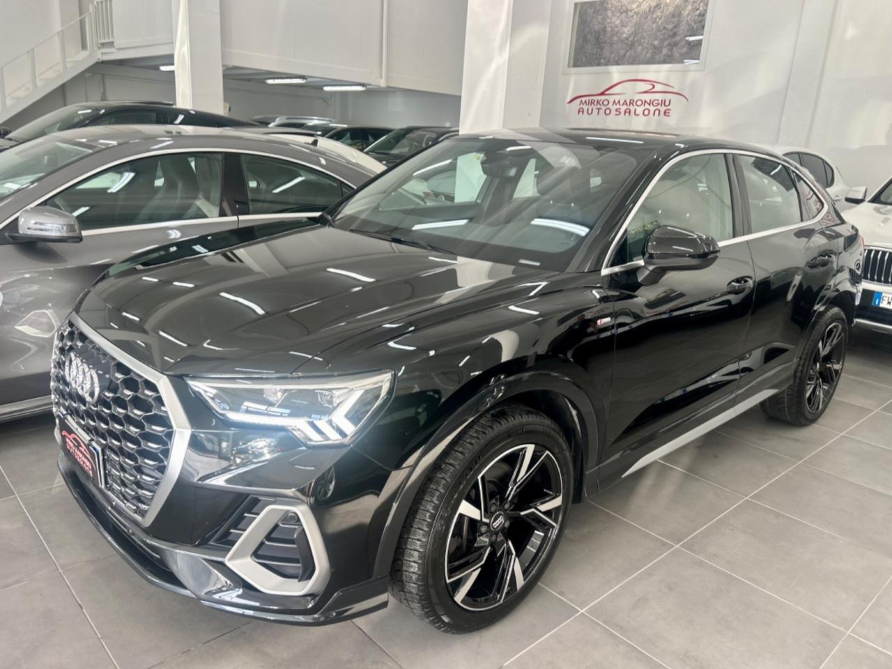 Audi Q3 SPB. 2.0 190 QUATTRO S-line promo FINANZIABILE