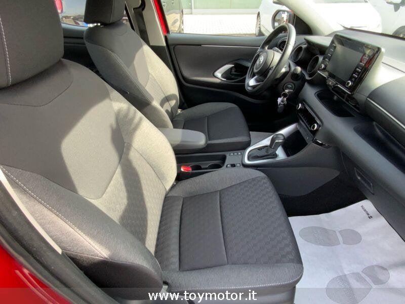 Toyota Yaris 4ª serie 1.5 Hybrid 5 porte Trend