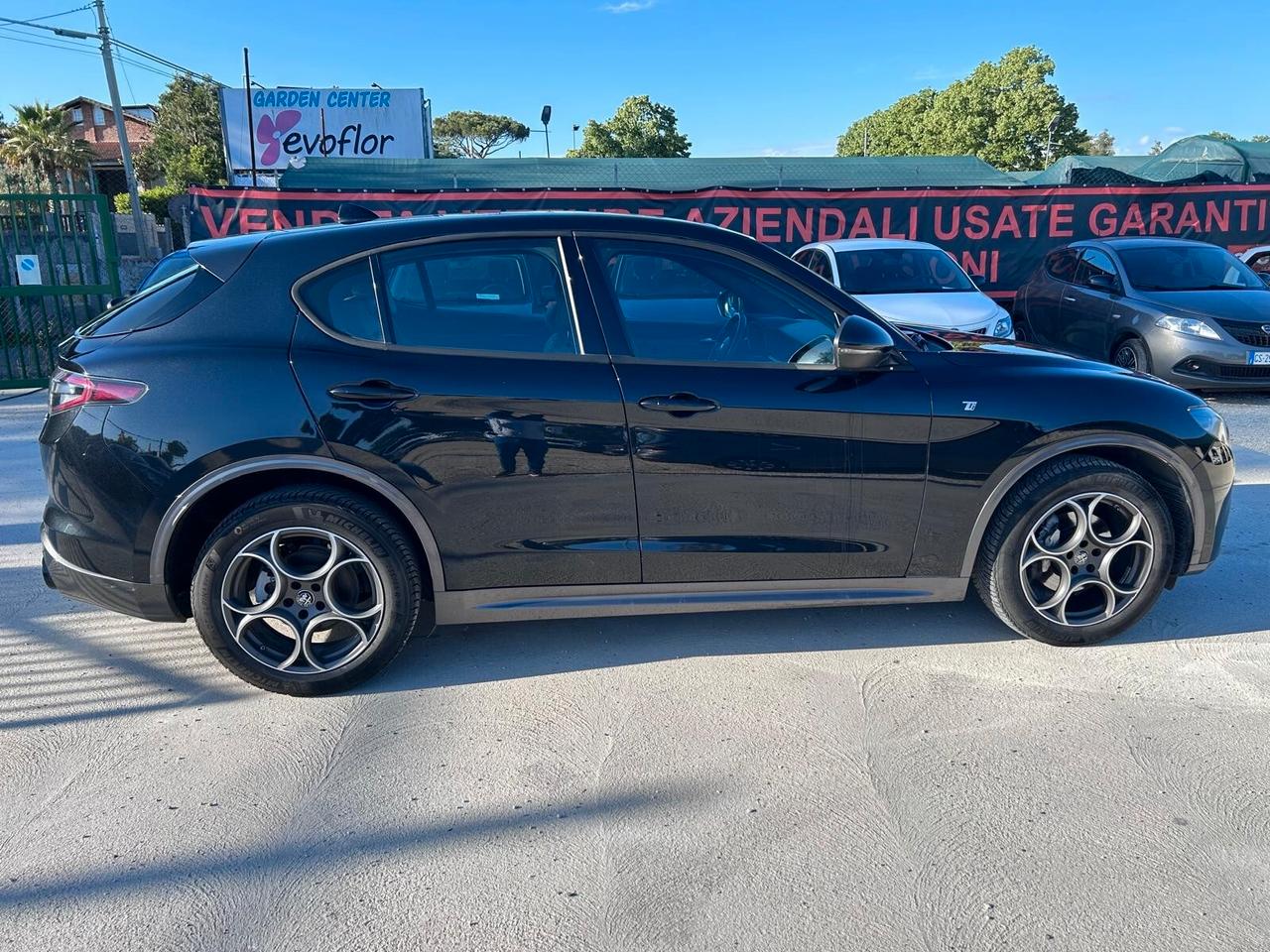 Alfa Romeo Stelvio 2.2 Turbodiesel 210 CV AT8 Q4 Ti - Unico proprietario - 65.709 KM