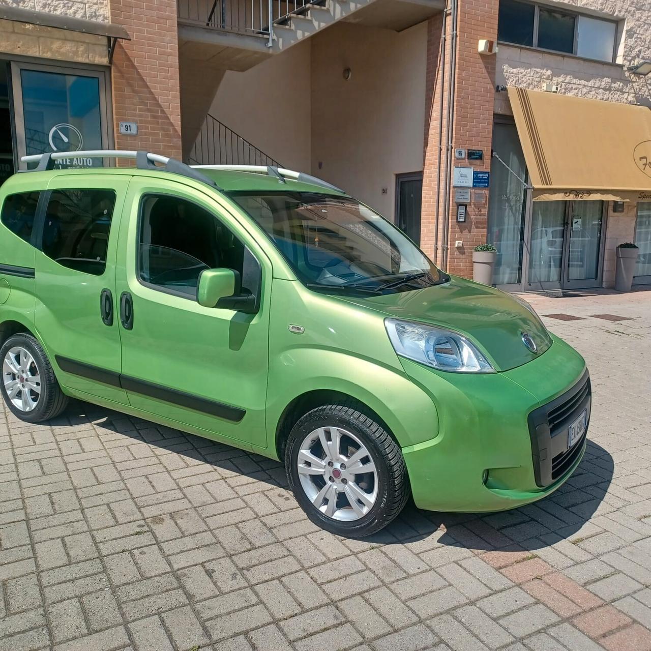 OTTIMO QUBO 1.4 BENZINA / METANO DI FABBRICA