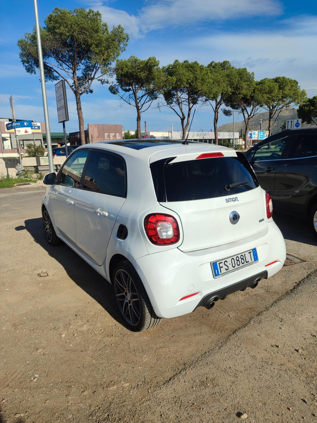 Smart ForFour BRABUS 0.9 Turbo twinamic Xclusive