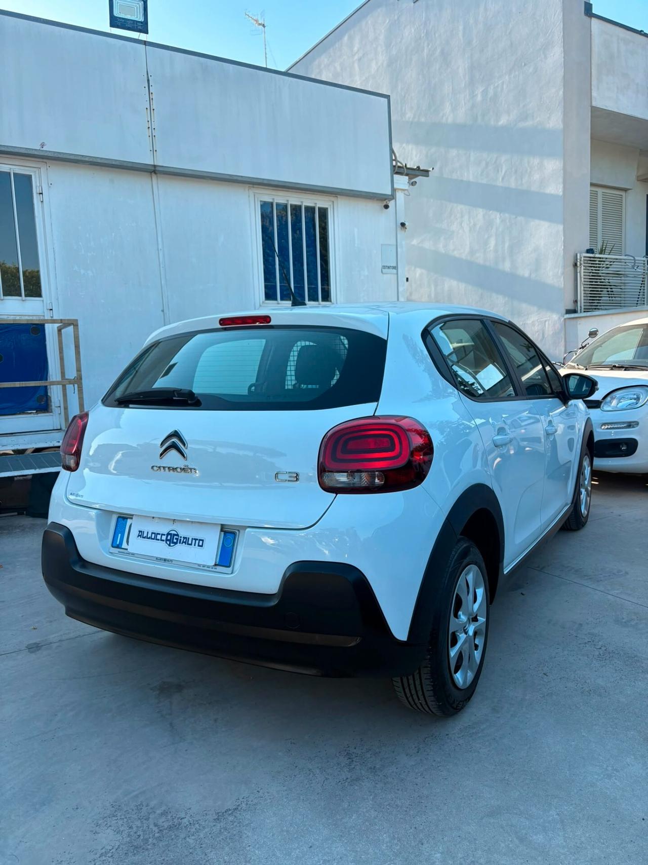 Citroen C3 PureTech 83 S&S Van Feel
