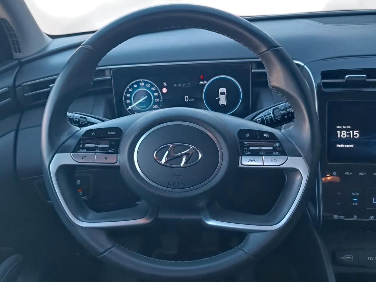 Hyundai Tucson 1.6 PHEV 4WD aut. XLine