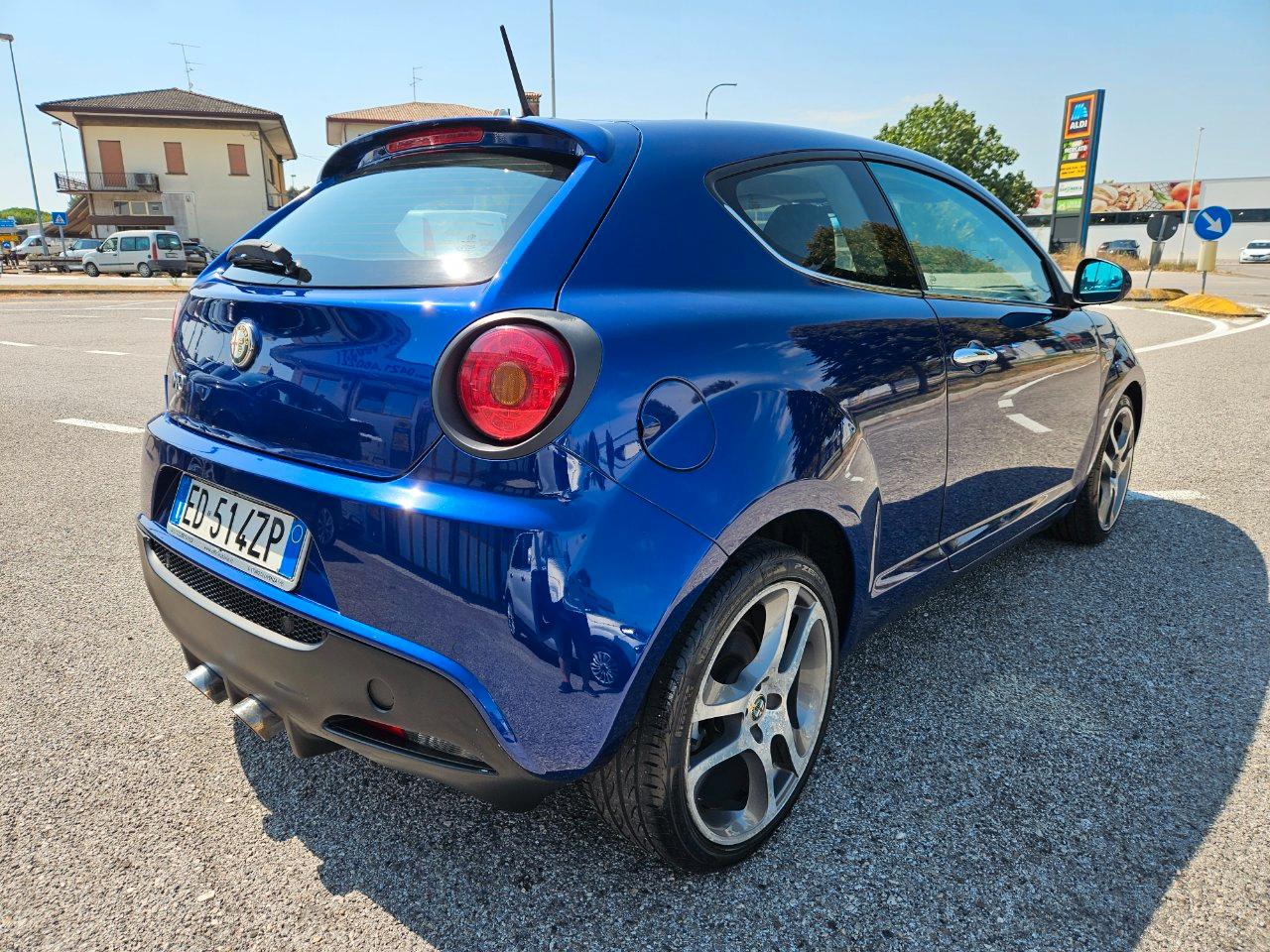 Alfa Romeo MiTo 1.4 tb m.air Distinctive sport pack tct