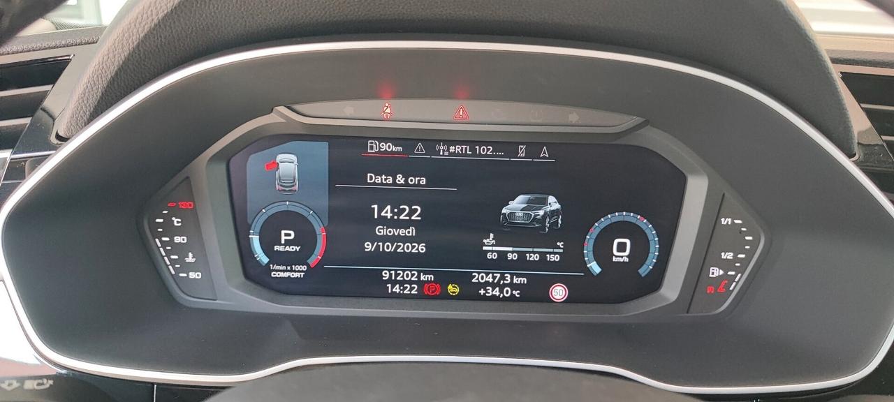 Audi Q3 35 Sportback TDI italiana 2023