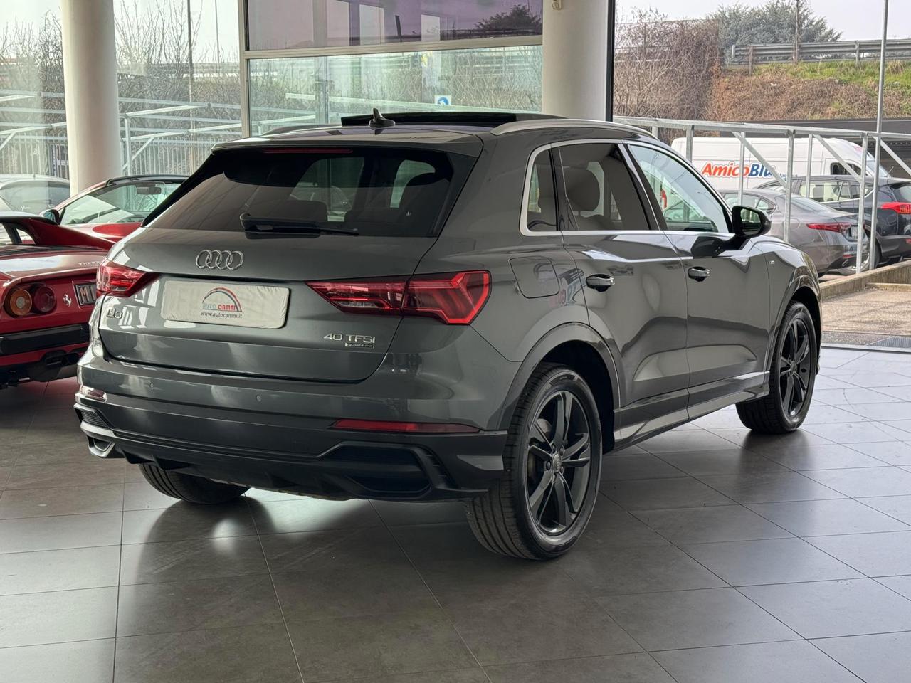 Audi Q3 40 2.0 tfsi S line edition quattro SLINE Tetto Apribile