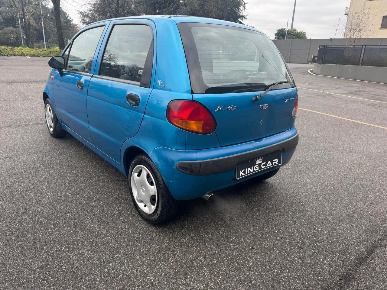 Daewoo Matiz 800i cat SE Star