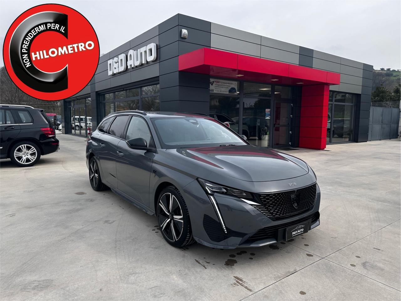 Peugeot 308 BlueHDi 130 S&S EAT8 SW GT